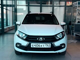 2022 Lada (ВАЗ) Granta I Рестайлинг, белый, 699000 рублей, вид 1