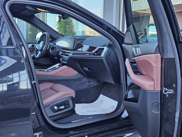 2024 BMW X6 30d III (G06) Рестайлинг, чёрный - вид 21
