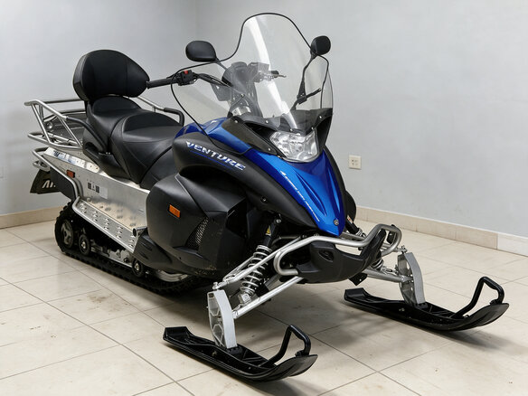 2020 Yamaha Venture, синий, 1260000 рублей