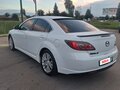 2008 Mazda 6 II (GH), белый, 720000 рублей - вид 4