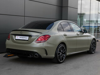 2018 Mercedes-Benz C-Класс 200 IV (W205) Рестайлинг, зелёный, 3098000 рублей, вид 5