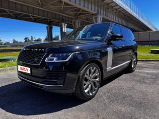 2021 Land Rover Range Rover IV Рестайлинг, чёрный, 7295000 рублей, вид 1