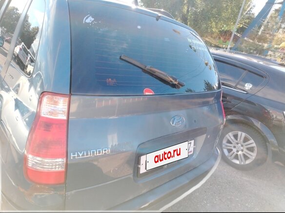 2005 Hyundai Matrix I Рестайлинг, синий, 210000 рублей - вид 5
