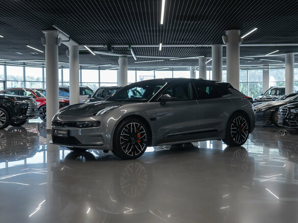 2023 Zeekr 001 100 kWh I, серый, 4980000 рублей