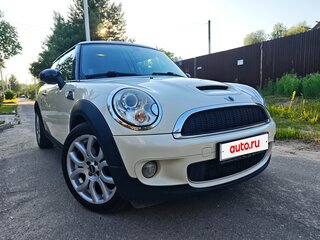 2007 Mini Hatch Cooper S II (R56), белый, 975000 рублей, вид 3