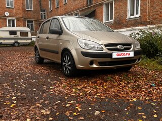 2008 Hyundai Getz I Рестайлинг, золотистый, 300000 рублей, вид 2