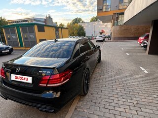 2014 Mercedes-Benz E-Класс 400 IV (W212, S212, C207) Рестайлинг, чёрный, 1850000 рублей, вид 3