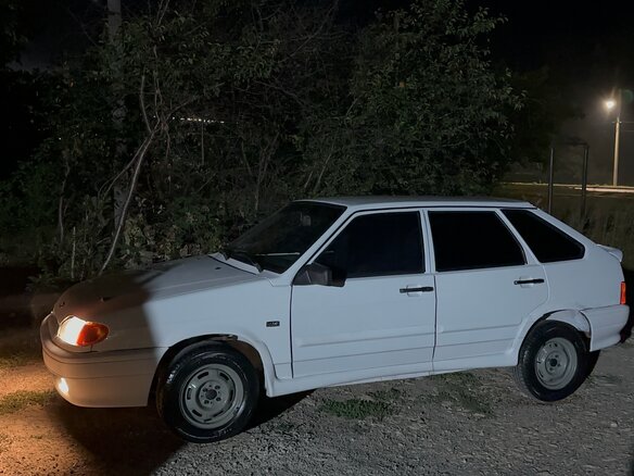 2011 Lada (ВАЗ) 2114, белый, 180000 рублей - вид 6