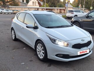 2014 Kia Ceed II, белый, 1300000 рублей, вид 5