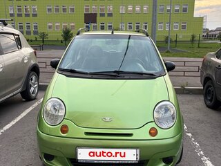 2006 Daewoo Matiz I Рестайлинг, зелёный, 180000 рублей, вид 2