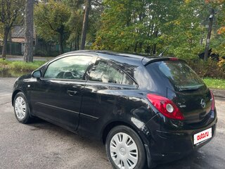 2007 Opel Corsa D, чёрный, 349500 рублей, вид 3