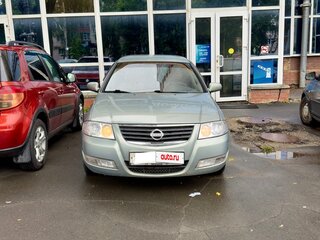 2006 Nissan Almera Classic I, серебристый, 450000 рублей, вид 1