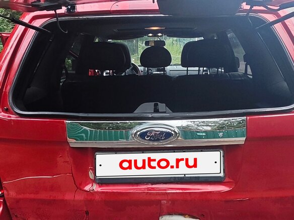 2009 Ford Escape II, пурпурный - вид 2