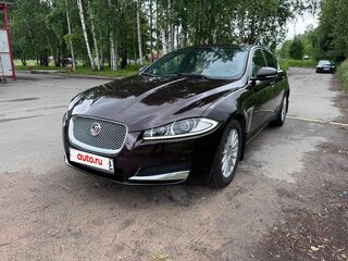 2014 Jaguar XF I Рестайлинг, коричневый, 1250000 рублей, вид 1