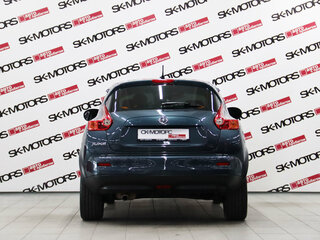 2011 Nissan Juke I, синий, 915170 рублей, вид 4