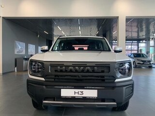 2026 Haval H3 I Рестайлинг, белый, 3049000 рублей, вид 2
