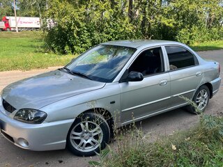 2008 Kia Spectra I Рестайлинг 2, серебристый, 223000 рублей, вид 3