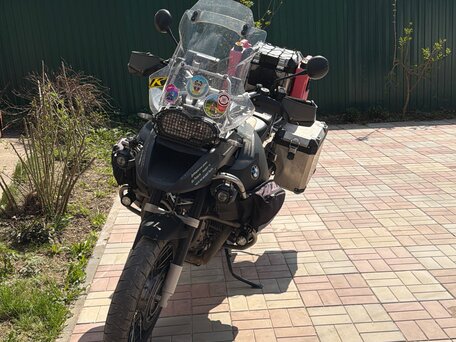 2011 BMW R 1200 GS Adventure, серый, 760000 рублей, вид 3