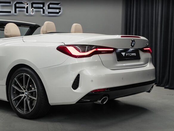 2023 BMW 4 серии 430i G22, G23, G26, белый, 5500000 рублей - вид 13