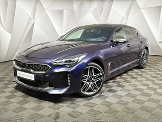 Kia Stinger I Рестайлинг
