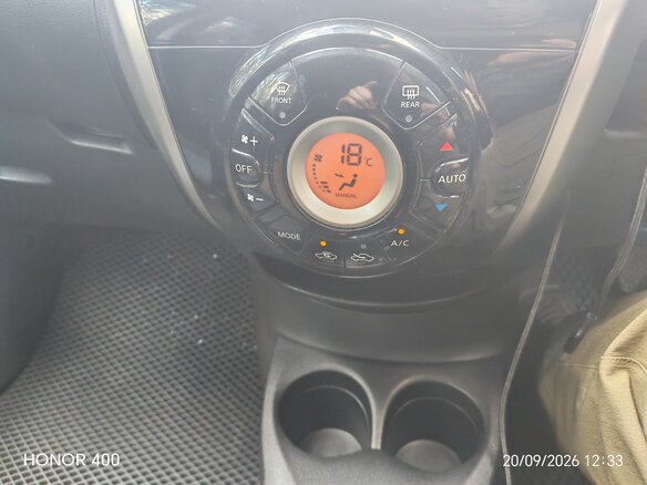 2014 Nissan Note II, коричневый, 780000 рублей - вид 34