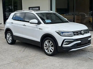 2021 Volkswagen T-Cross I (China Market), белый, 1152000 рублей, вид 3
