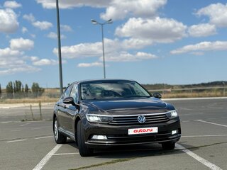 2016 Volkswagen Passat B8, коричневый, 1770000 рублей, вид 5