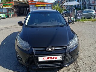 2014 Ford Focus III, чёрный, 750000 рублей, вид 1