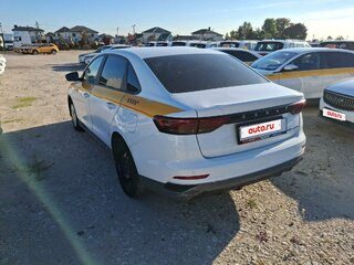 2024 Geely Emgrand II, белый, 1255000 рублей, вид 4