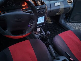 2009 Chevrolet Lanos I, серебристый, 340000 рублей, вид 5