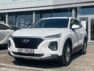 2018 Hyundai Santa Fe IV, белый, 2350000 рублей, вид 2