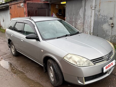 2005 Nissan Wingroad III (Y12), серебристый, 325000 рублей, вид 1