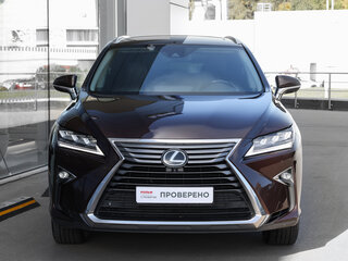 2018 Lexus RX 350L IV, коричневый, 4298000 рублей, вид 2