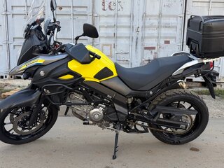 2018 Suzuki V-Strom DL 650, жёлтый, 699000 рублей, вид 2