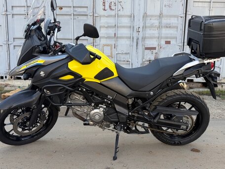 2018 Suzuki V-Strom DL 650, жёлтый, 699000 рублей, вид 2