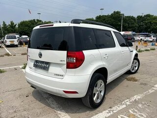 2018 Skoda Yeti I Рестайлинг, белый, 1340000 рублей, вид 4