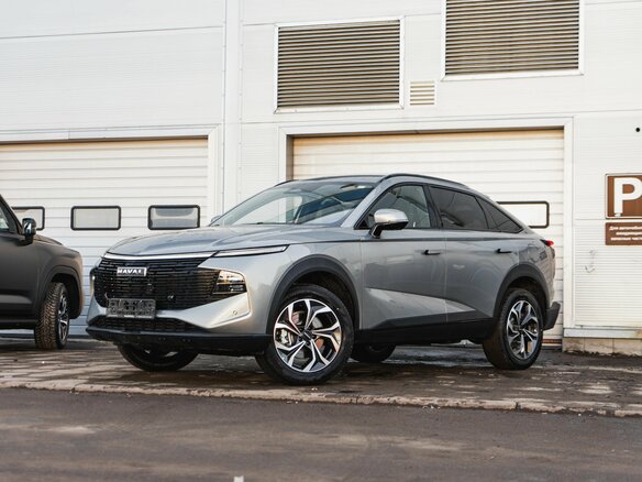 2026 Haval F7x II, серый, 3959010 рублей - вид 1
