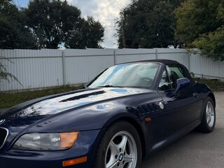 1996 BMW Z3 I, синий, 2100000 рублей, вид 2