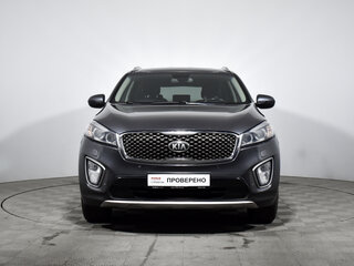 2017 Kia Sorento III Prime, серый, 1781000 рублей, вид 2