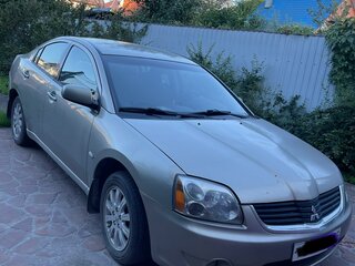 2006 Mitsubishi Galant IX Рестайлинг, бежевый, 399000 рублей, вид 3