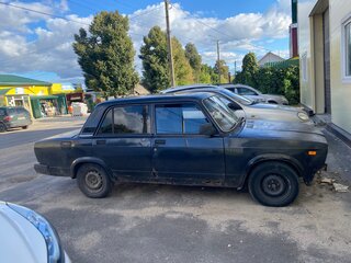 2011 Lada (ВАЗ) 2107, серебристый, 40000 рублей, вид 3