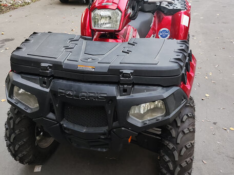 2015 Polaris Sportsman 850, красный, 1450000 рублей, вид 1