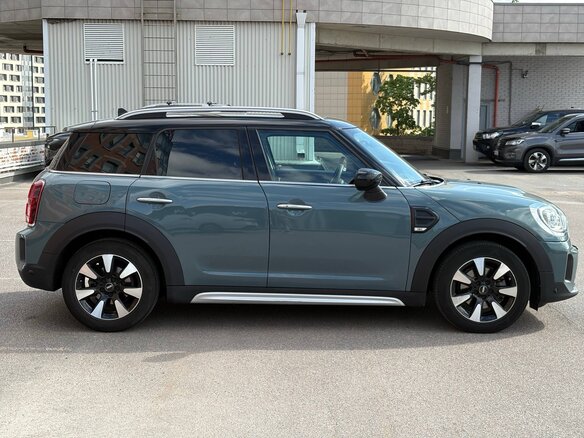 2021 Mini Countryman Cooper II Рестайлинг, синий - вид 1
