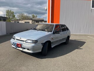 2005 Lada (ВАЗ) 2114, серебристый, 180000 рублей, вид 1