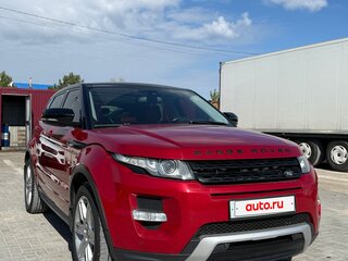 2012 Land Rover Range Rover Evoque 6-speed I, красный, 2090000 рублей, вид 1