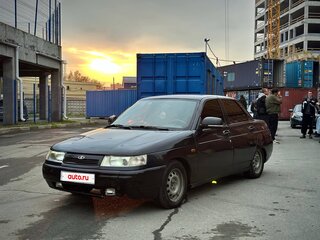 2007 Lada (ВАЗ) 2110, серый, 139000 рублей, вид 1