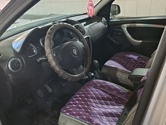 2012 Renault Duster I, серый, 690000 рублей - вид 7