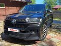 2008 Toyota Land Cruiser 200 Series, чёрный