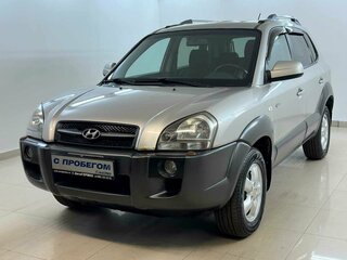 2008 Hyundai Tucson I, серебристый, 790000 рублей, вид 1