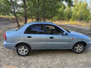 2008 Chevrolet Lanos I, серебристый, 80000 рублей, вид 2